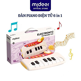 Đồ Chơi Đàn Piano điện tử 8 phím cho bé Mideer 6 in Electronic Keyboard Toy