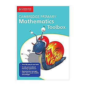 Hình ảnh [Hàng thanh lý miễn đổi trả] Cambridge Primary Mathematics Toolbox DVD-ROM