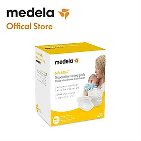 Thấm sữa Medela hộp dùng một lần 30 chiếc