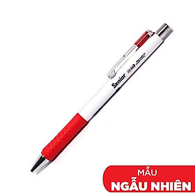 Bút bi Senior FO-026 (Vỉ/2 cây) (Mẫu Màu Giao Ngẫu Nhiên)
