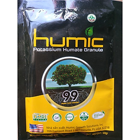Mua PHÂN BÓN SINH HỌC HUMIC - GÓI 50 GRAM