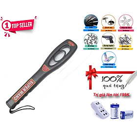Mua ROGTZ Máy Dò Kim Loại Cầm Tay Super Wand GP-008 - Nhanh Chóng  Chính Xác 99% Báo Hiệu Âm Thanh Đèn LED Rung Khoảng Cách Dò 30cm Nhựa ABS Nhỏ Gọn Hoạt Động 40 Tiếng An Ninh Sân Bay Cơ Quan Tổ Chức Ngân Hàng Máy Móc Linh Kiện - Hàng Chính Hãng