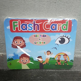 Flass card Bản thân và Gia đình