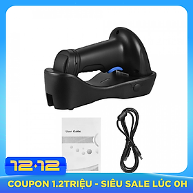 Máy Quét Mã Vạch Không Dây Aibecy WM3L (1800mAh)