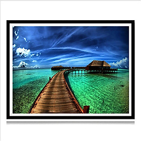 Diamond Cross Stitch 5D Diamond Painting Full Of Diamonds Landscape E222