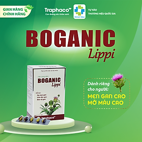 BOGANIC LIPPI - HẠ MEN GAN - GIẢI ĐỘC GAN - BẢO VỆ GAN