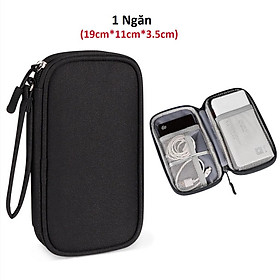 Túi Đựng Phụ Kiện Điện Tử Điện Thoại , Sạc Dự Phòng , Ổ Cứng , Dây Cáp Sạc , Tai Nghe , Đa Năng Chống Nước