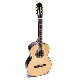 Đàn guitar classic DC170 dòng ghitar trung kỹ full size gỗ hồng đào solid cho âm thanh cổ điển ấm áp Duy Guitar