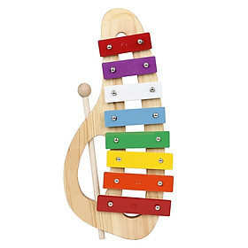 -  Xylophone Toy 8 Note Development Musical Rhythm for Toddlers