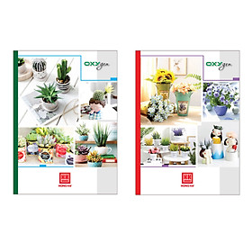 Vở kẻ ngang 200 trang Oxygen 1092 (5 quyển)