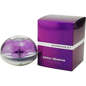 Ultraviolet By Paco Rabanne For Women. Eau De Parfum Spray 2.7 Ounces
