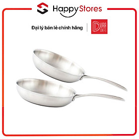 Chảo inox DURACHEFS - Hàng nhập khẩu