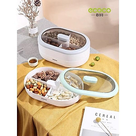 Hộp Mứt - Khay Đựng Bánh Kẹo ECOCO Mẫu Mới 2023 - Nhiều màu