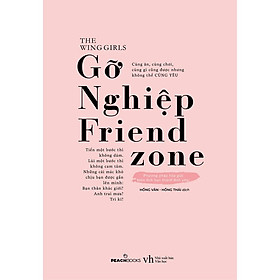 Hình ảnh sách Sách - Gỡ nghiệp Friendzone (tặng kèm bookmark)