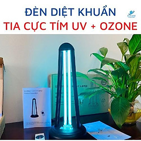 Đèn diệt khuẩn Tia cực tím UV + Ozone khử trùng 38W kèm remote điều khiển từ xa