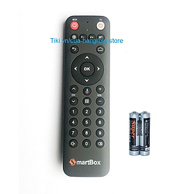 Mua Remote Điều Khiển Dành Cho TV VNPT MyTV SmartBox Nhận Giọng Nói Hộp Tivi Smart Box