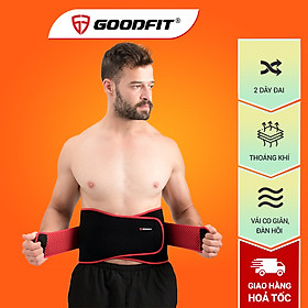 Đai lưng tập gym, bảo vệ cột sống GoodFit GF723WS-XL