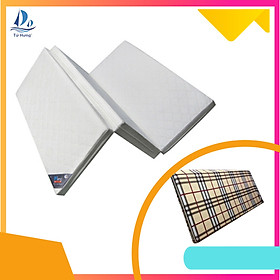 Nệm Gập 3 Dày 5cm (Màu Ngẫu Nhiên) - Tặng Drap Nệm - Chính Hãng Nội Thất Tứ Hưng