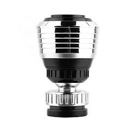 Vòi Sục khí Bộ lọc vòi tiết kiệm nước có thể xoay 360° Đầu nối đầu vòi bếp có thể di chuyển