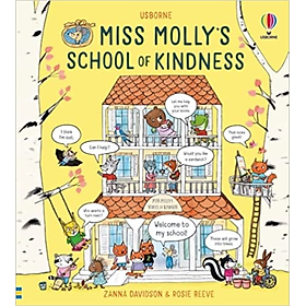 Sách thiếu nhi tiếng Anh: Miss Molly's school of Kindness