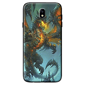 Ốp lưng cho điện thoại Samsung J3 Pro mẫu CB 10 - Hàng chính hãng