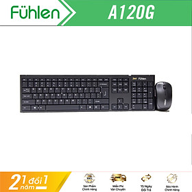 Mua Bộ phím chuột không dây Fuhlen A120G - Hàng chính hãng