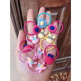 NƠ buộc tóc  cho bé
