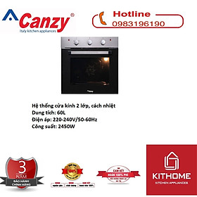 Mua Lò nướng Canzy CZ 601M - Hàng chính hãng