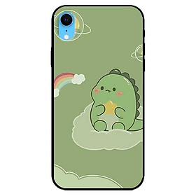 Ốp lưng dành cho Iphone X / Xs - Iphone Xs Max - Iphone Xr mẫu Khủng Long Cầu Vồng