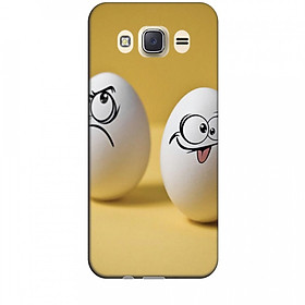 Ốp lưng dành cho điện thoại  SAMSUNG GALAXY J7 2016 Đôi Bạn Trứng Cute
