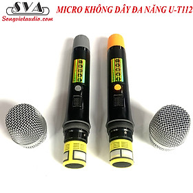 Mua MICRO KHÔNG DÂY LOA KÉO ĐA NĂNG U-T112