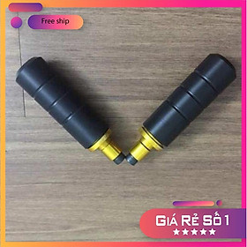 Gù Chống Đổ Sau Xe Máy Nhựa ABS Siêu Bền đủ các màu