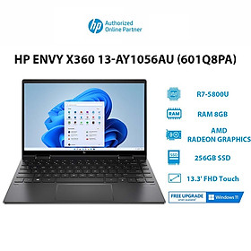 Mua Laptop HP Envy X360 13-ay1056AU 601Q8PA (R7-5800U  8GB  256GB 13.3  FHD Touch  W11 Hàng chính hãng