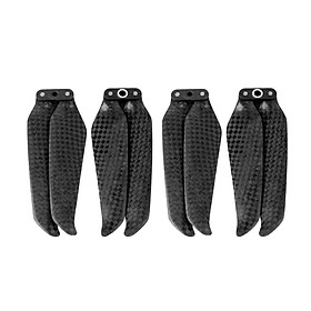 Propeller 7238F Carbon Fiber Propeller for Mavic Air 2 Propeller 7238F Low-Noise Propellers Quick-Release Drone Blade Prop Accessories