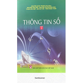 [Download Sách] Thông Tin Số Tập 2- Nguyễn Quốc Trung ( Chủ biên) 