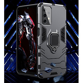 Ốp lưng dành cho Samsung Galaxy A52 iron man chống sốc kèm iring - Hàng nhập khẩu