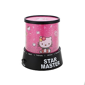 Đèn Led Chiếu Hình Mèo Hello Kitty