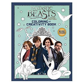 Sách tô màu Fantatsic Beasts Colouring and Creativity Bk