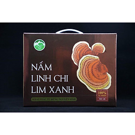 Nấm Linh chi Lim Xanh thái lát (hộp 500gr)