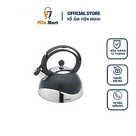 Mua Ấm Đun Nước Arber Inox 2.8L Dùng Cho Bếp Từ - Hàng chính hãng