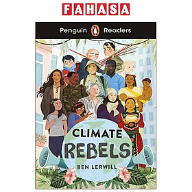 Hình ảnh Penguin Readers Level 2: Climate Rebels