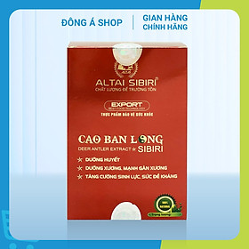 Cao Ban Long Sibiri - Hỗ trợ bổ huyết, dưỡng xương. hỗ trợ tăng cường sinh lực - SX tại nhà máy đạt tiêu chuẩn GMP