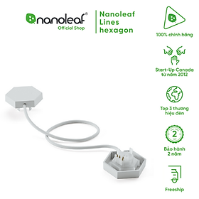 Mua Đầu nối linh hoạt dành cho bộ đèn lắp ghép thông minh Nanoleaf Lines Hexagon - Lục Giác