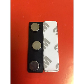 Mua Nam châm cài áo  nam châm thẻ tên 45X13MM