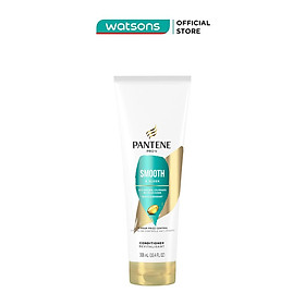 Dầu Xả Pantene ProV Smooth & Sleek Conditioner Óng Mượt Mái Tóc 308ml