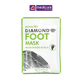 Mặt Nạ dưỡng da tay chân Beauty153 diamond 8g
