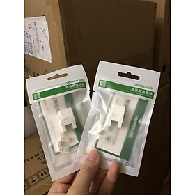 Mua Bộ ổ cắm mạng âm tường Ugreen gồm Mặt  nhân mạng CAT5  CAT6  CAT7 hàng chính hãng