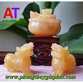 Mua HŨ VÀNG TÀI LỘC TỲ HƯU NGỌC HOÀNG LONG