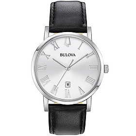 Đồng Hồ Nam Bulova Dây Da 96B312 - Mặt Trắng