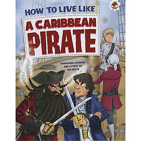 Hình ảnh Sách tiếng Anh - How to Live Like A Caribbean Pirate